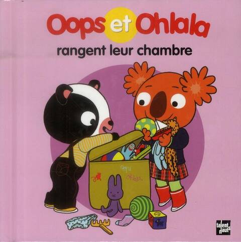 Oops et Ohlala Rangent Leur Chambre