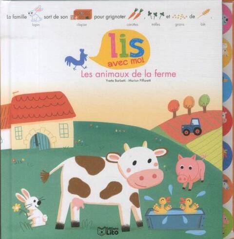 Les animaux de la ferme