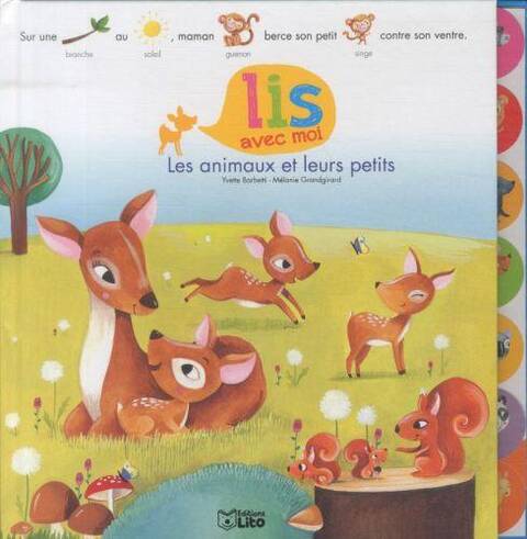 Les animaux et leurs petits