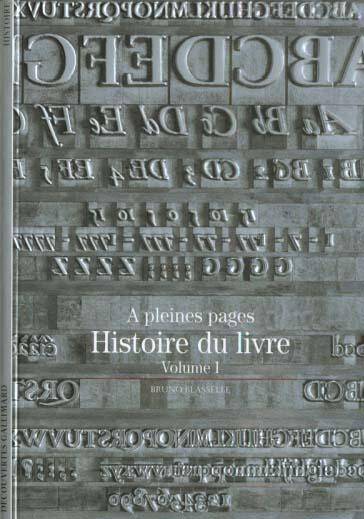 Histoire du livre