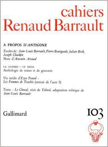 Cahiers Renaud-Barrault