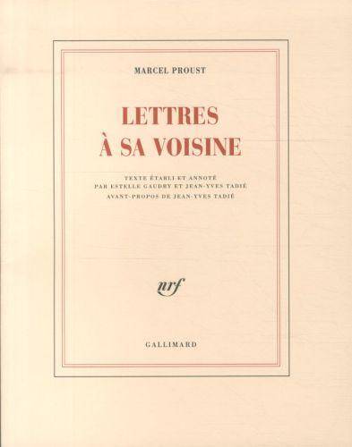 Lettres à sa voisine