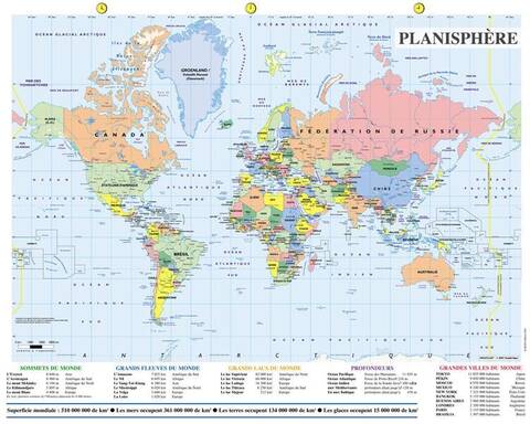 Planisphere -Le-
