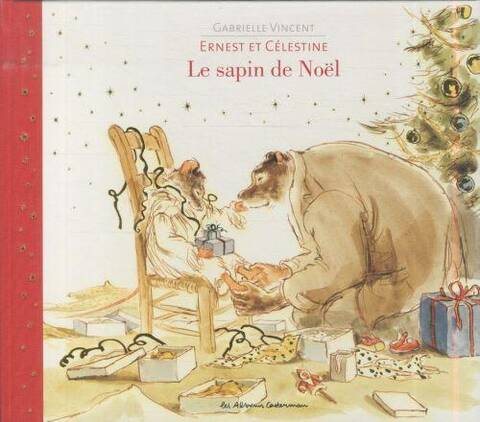 Ernest et Célestine : le sapin de Noël