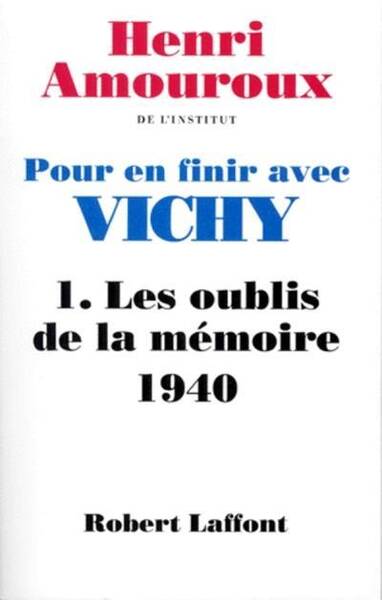 Pour en finir avec Vichy