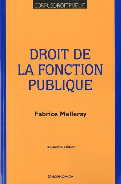 Droit de la Fonction Publique (3e Edition)