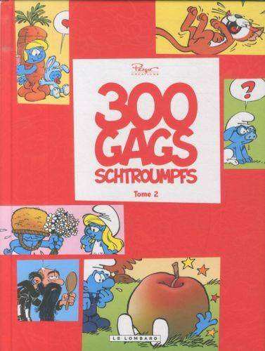 300 gags schtroumpfs. Tome 2