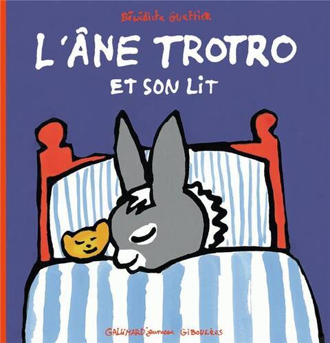 L'âne Trotro et son lit