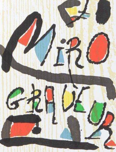 Miro Graveur T3 1973-1975