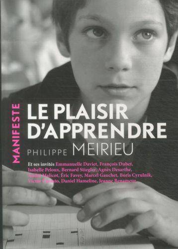 Le plaisir d'apprendre