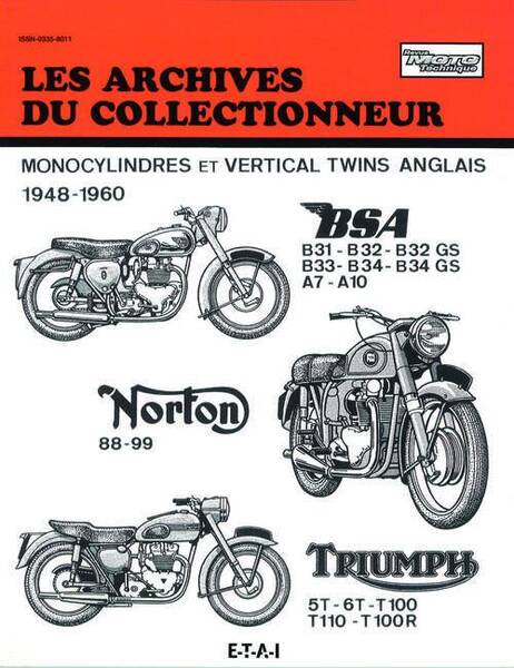 Bsa - Norton - Triumph (1948/1960) N 105