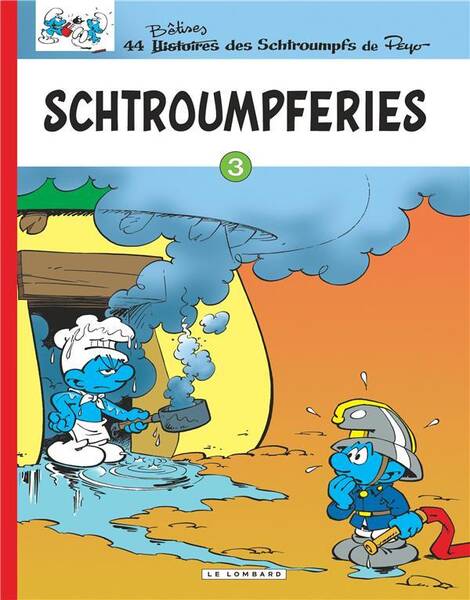 Schtroumpferies. Tome 3