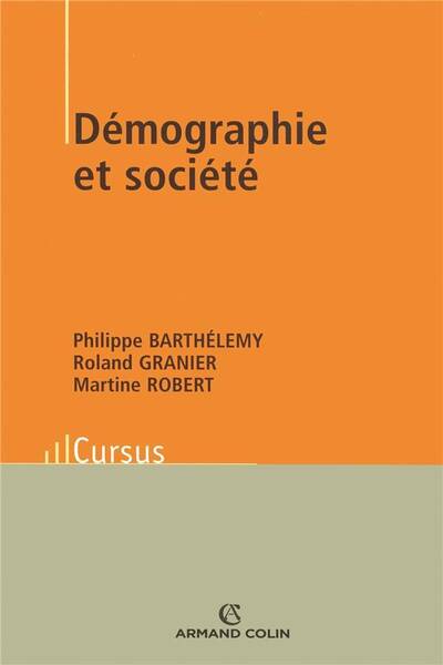Demographie et societe