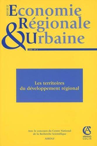 Revue d'économie régionale et urbaine: No 3 (2006)