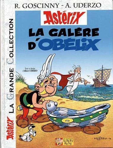 Astérix. La galère d'Obélix