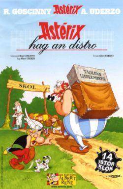 Astérix et la rentrée gauloise en langues de France