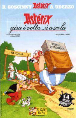 Astérix gira è volta... à a scola (14 storie cumplette)