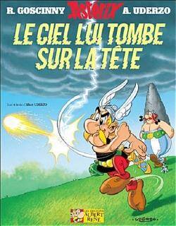 Le ciel lui tombe sur la tête. Une aventure d'Astérix