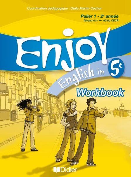Enjoy english 5e workbook version