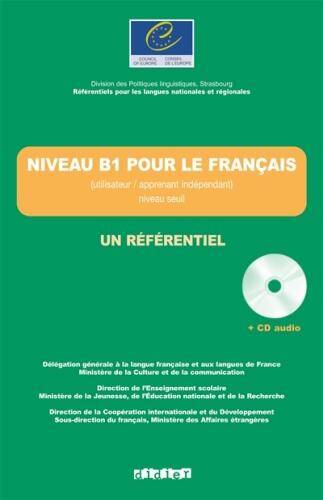 Niveau B1 pour le français