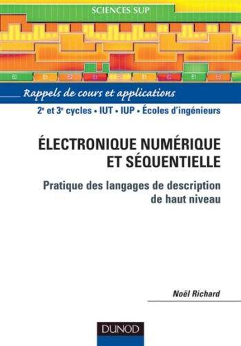 Electronique numérique et séquentielle, pratique des langages de