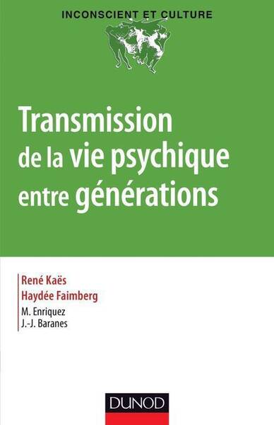 Transmission de la vie psychique entre générations