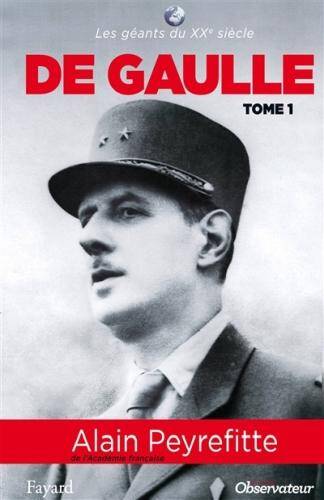 Charles de Gaulle : biographie. Tome 1