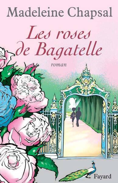 Les roses de bagatelle