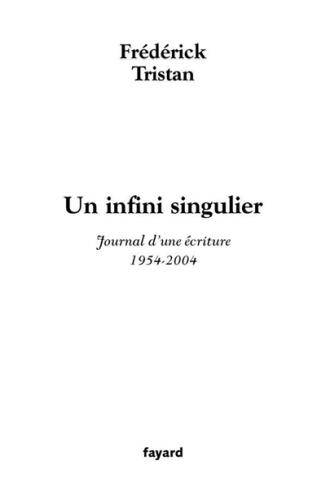 Un infini singulier