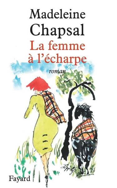 La femme a l echarpe