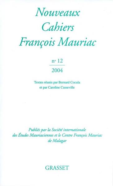 Nouveaux cahiers francois mauriac