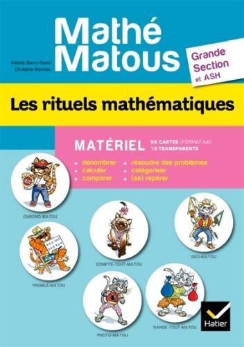 Mathe Matous-Rituels Maths Gs - Materiel