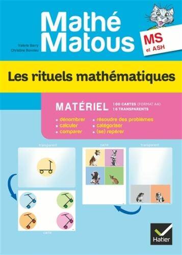 Mathé-matous ms, ed. 2012 les rituels mathématiques