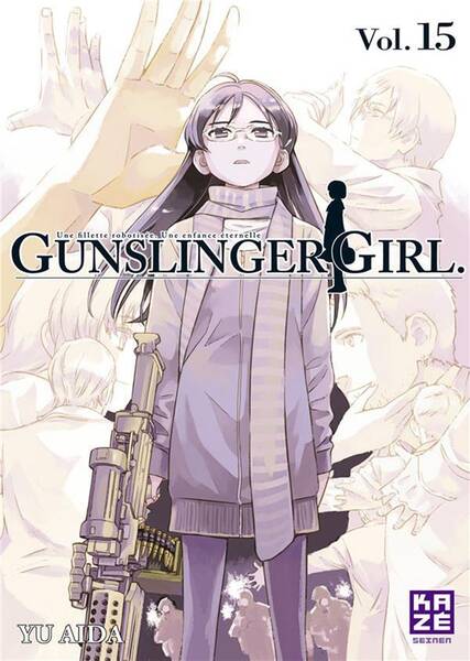 Gunslinger girls. Tome 15