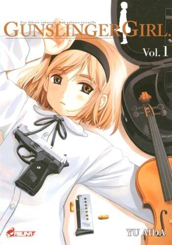 Gunslinger girl. Tome 1