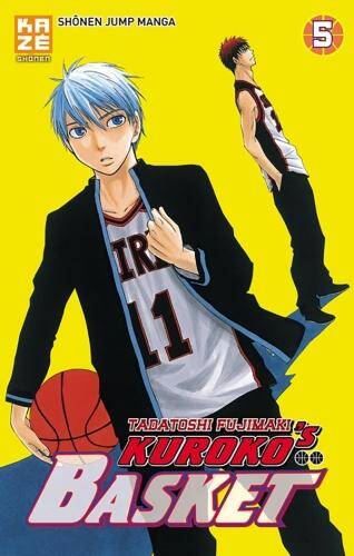 Kuroko's Basket. Tome 5