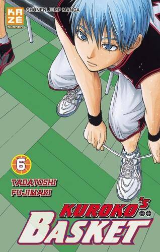 Kuroko's Basket. Tome 6