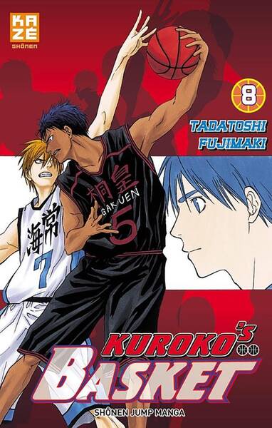 Kuroko's Basket. Tome 8