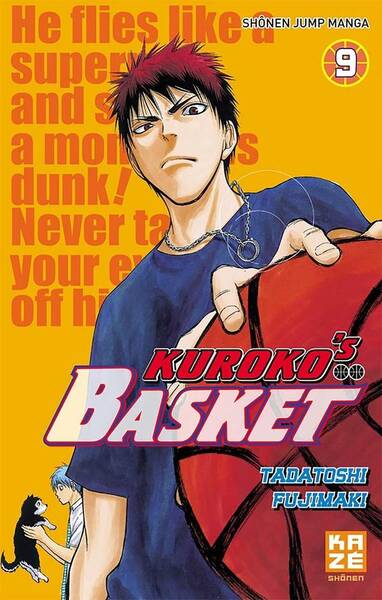 Kuroko's Basket. Tome 9