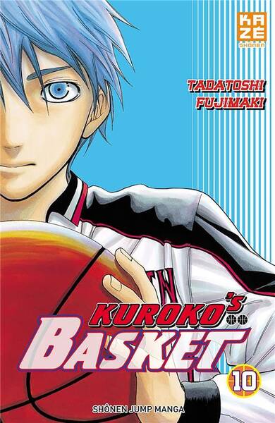 Kuroko's Basket. Tome 10