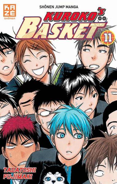 Kuroko's Basket. Tome 11