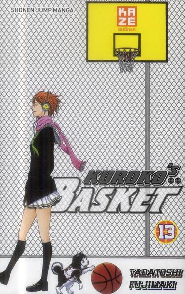 Kuroko's Basket. Tome 13