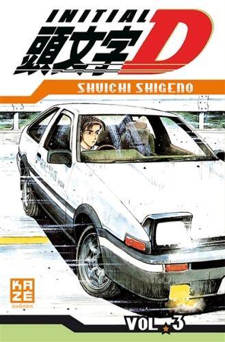 Initial D. Tome 3