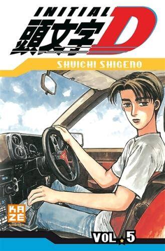 Initial D. Tome 5