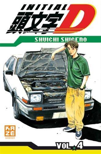 Initial D. Tome 4