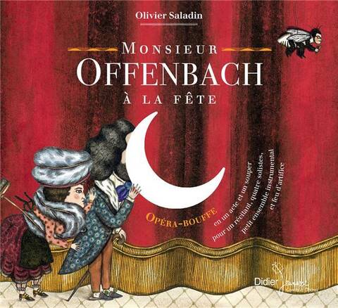 Monsieur offenbach a la fete cd