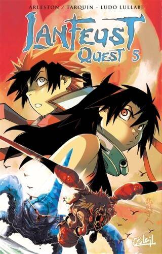 Lanfeust quest. Tome 5