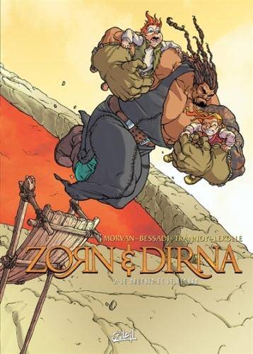 Zorn et Dirna T.2 ; le Dauphin et le Renard