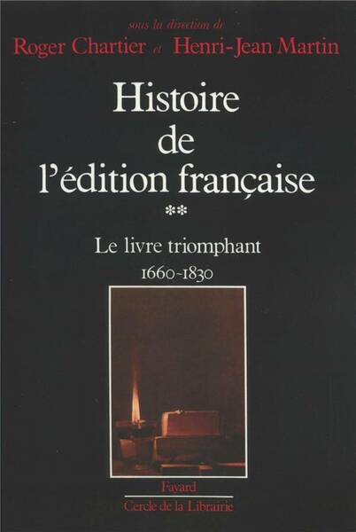 Histoire de l edition francaise