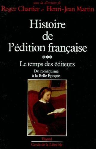 Histoire de l edition francaise